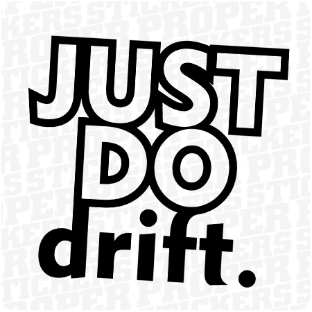 JUS DO drift.